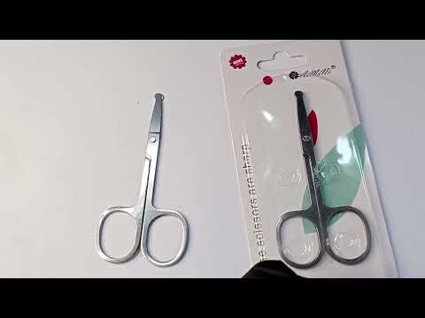 TESOURA PONTA REDONDA PRATA