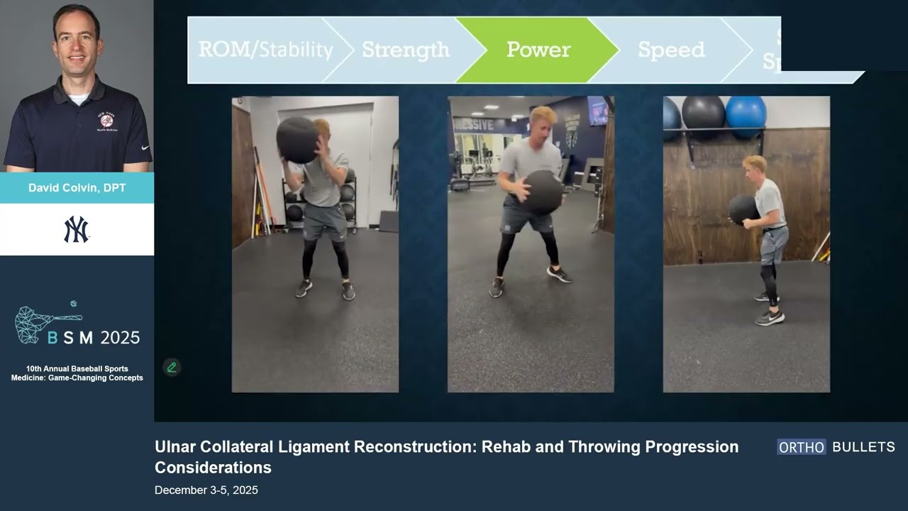 Ulnar Collateral Ligament Reconstruction Rehab & Throwing Program_ David Colvin DPT