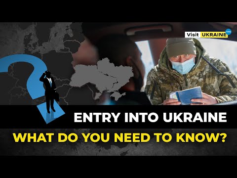 Entering Ukraine: rules, safe places, necessary documents, policies and tickets