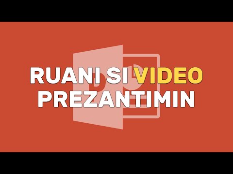 Ruani prezantimin si video | PowerPoint