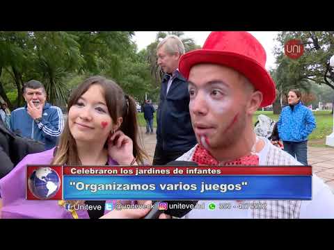 Los jardines de infantes tuvieron su festejo