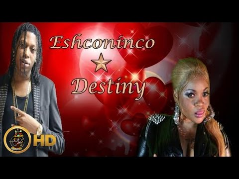 Destiny & Eshconinco - Part Time Lover [Official Lyric Video HD]