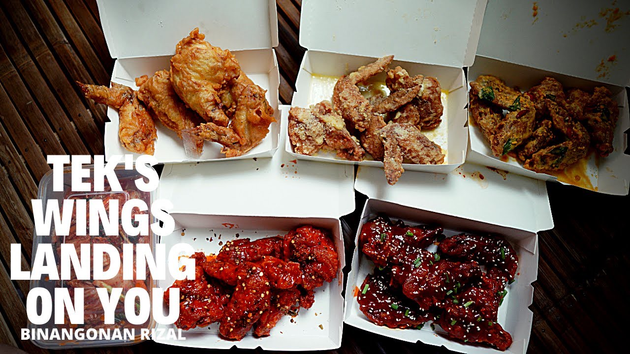 Tek's Wings Landing On You, Binangonan Rizal