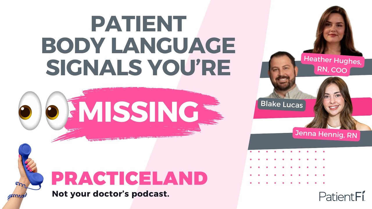 Patient Body Language Signals You’re Missing