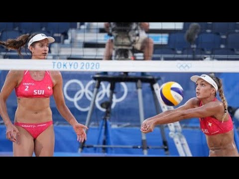 Vergé-Depré/Heidrich (SUI) win bronze || Tokyo 2020||