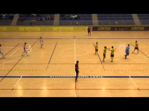 Gran Canaria Colegios Arenas FS (4) - Segovia Futsal (2) Goles