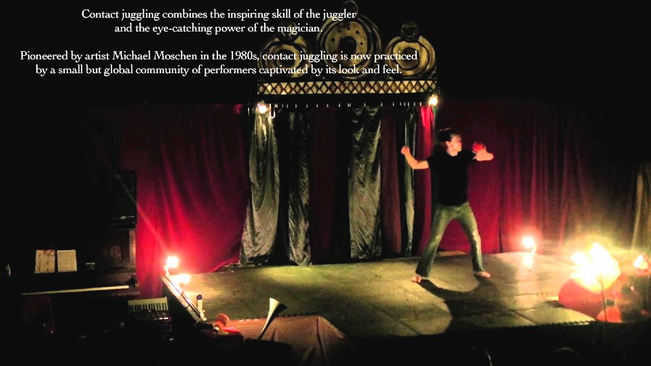 Promotional video thumbnail 2 for Richard Hartnell, Contact Juggler