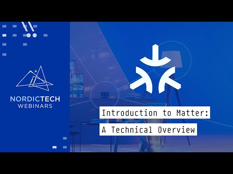 Introduction to Matter: A Technical Overview (2026 Update)