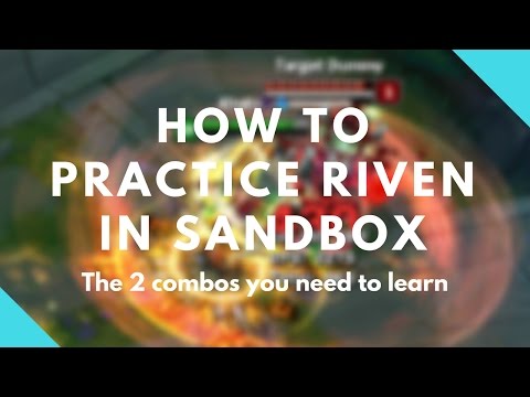 2 Complex Riven combos you should learn - Riven Sandbox Guide #1