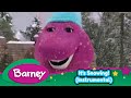 Barney It S Snowing Instrumental