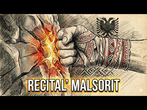 AlbKulture - Recital' Malsorit | Grushti i Përjetshëm i Migjenit