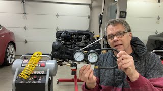 Leak Down Test on the Subaru (Part 4)