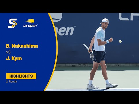 Brandon Nakashima - Jerome Kym | Highlights | 2. Runde - US Open 2025 | SETV Tennis