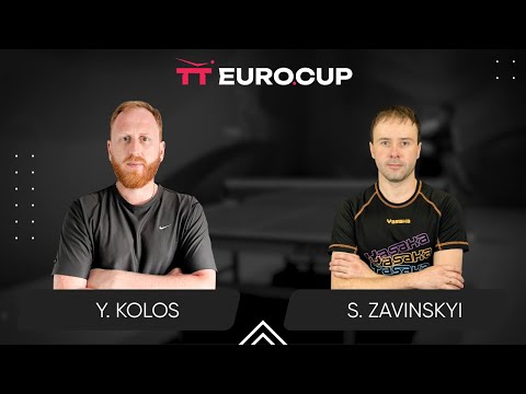 17:10 Yurii Kolos - Serhii Zavinskyi 02.10.2024 TT Euro.Cup Ukraine Professional. TABLE 4