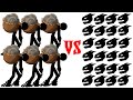 stick war 3 - Enslaved Giants vs Crawlers