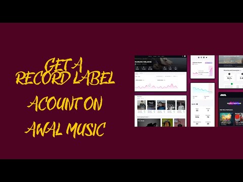 How to Apply for Awal Music Distribution record label Account and get Approval