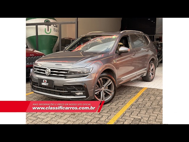 Vídeo VOLKSWAGEN TIGUAN 2.0 350 TSI GASOLINA ALLSPACE R-LINE 4MOTION DSG