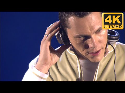 DJ Tiesto feat. Matt Hales - UR (Junkie XL Air Guitar Mix), 4K 2160p HDTV (Live @ Rotterdam 2005)