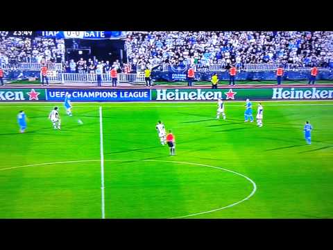 Лига Чемпионов Партизан-Батэ 0-1 Стасевич