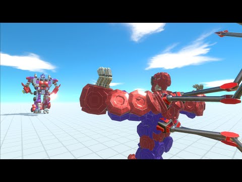 SPIDER MAN VS TRANSFORMERS | Animal Revolt Battle Simulator