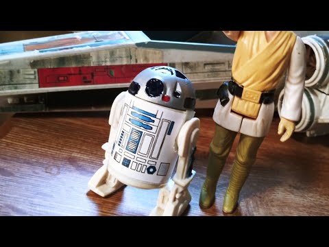 Restoring my Kenner R2D2.