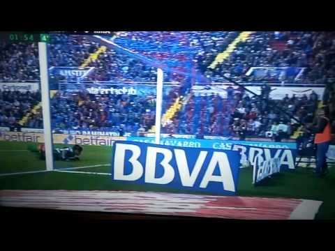 Gol de Isco ante el Levante 2/3/16