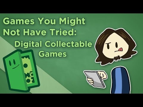 Games You Might Not Have Tried: Digital Collectable Games - Find New Games - Extra Credits