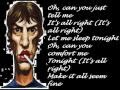 The Verve   Space and Time lyrics