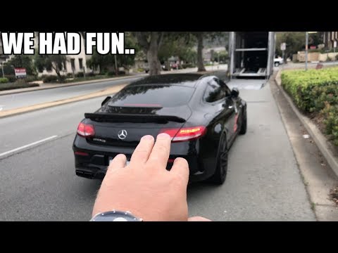 Saying goodbye to my C63 AGAIN!