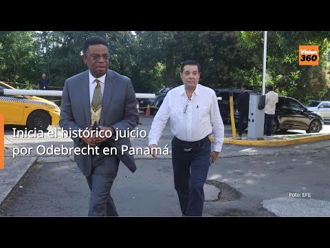 Inicia el histórico juicio por Odebrecht en Panamá