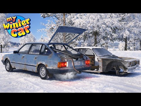 Going to Jail and Moving Out in My Winter Car