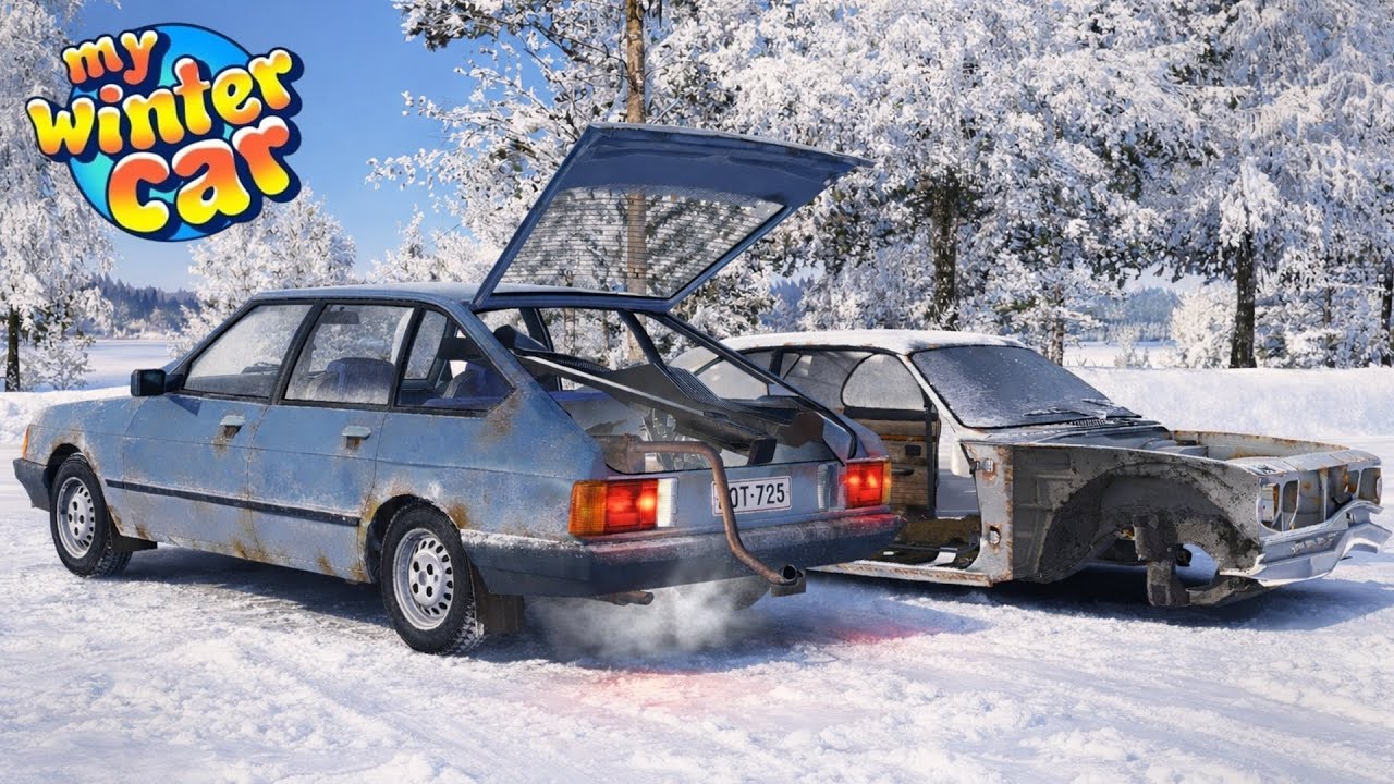 Going to Jail and Moving Out in My Winter Car