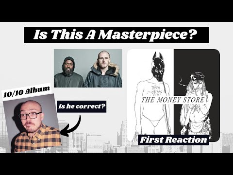 HipHop Fan reacts to The Money Store - Death Grips (FIRST REACTION)