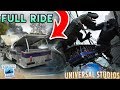 4K King Kong 360 3D FULL RIDE World Famous Universal Studio Tour