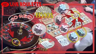 🔴Live Roulette |🚨EXCITING TABLE  & BIG WIN🔥HOT BETS - NEW PLAYERS 💲ON MONDAY🎰 IN LAS VEGAS✅EXCLUSIVE Video Video