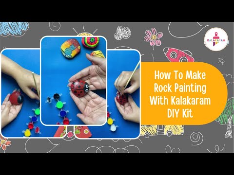 Rock Painting DIY Kit