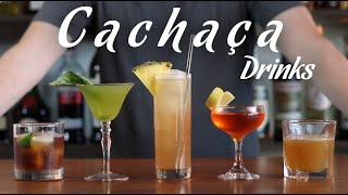 5 Cachaça cocktails that are NOT Caipirinhas