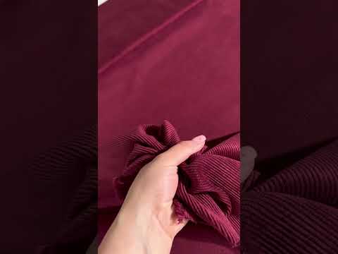 Velvetas su elastanu Bordo pristatymas per 1-4 d.d.