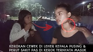 Download lagu KEROKAN Cewek Di Leher‼️Kepala Pusing & Perut Sakit ~ Pas Dikerok Ternyata Masuk Angin. mp3