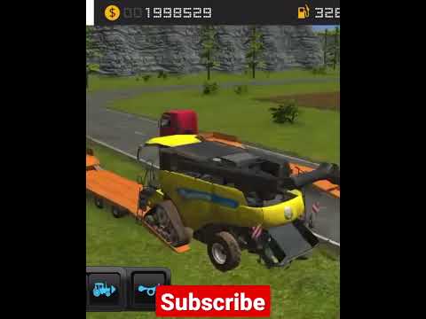 Transport Harvesting | #fs16 #fs18 #fs20 #shorts #viral #trending #shortfeed #tarctor