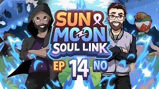 WET TOTEM! I CAN&#39;T CATCH IT! Pokémon Sun &amp; Moon Soul Link Randomized Nuzlocke w/ TheKingNappy Ep 14