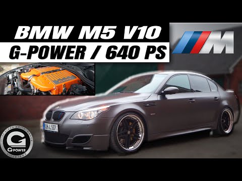 Über 120.000 € in den Umbau gesteckt! | BMW E60 M5 V10 von G-Power!!! | 640 PS | 100-200