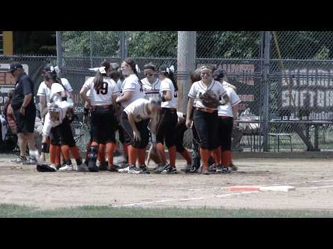 MIAA Softball D2 South Final: Middleborough vs Greater New Bedford Voch - June 16, 2018