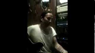 Music video thumbnail preview for Steve Conte NYC Album Sessions: Recording Dregen of Backyard Babies / Hellacopters by Backyard Babies