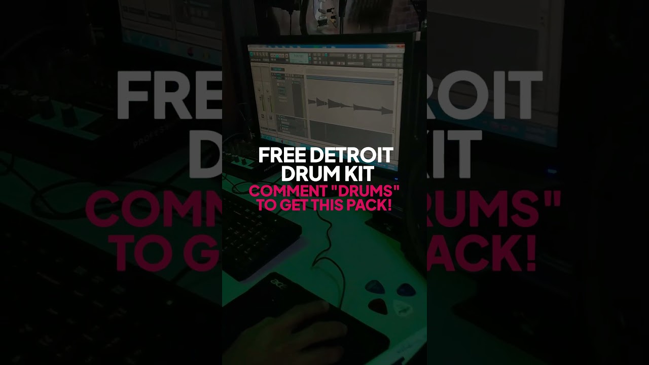 🔥Comment „Drums” to get this pack for free! #drums #slooply #free