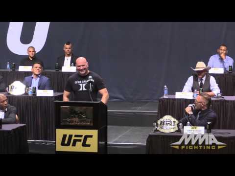 UFC 197: Conor McGregor, Rafael dos Anjos and 'Red Panty Night'