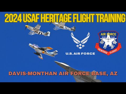 2024 USAF Heritage Flight Training and Certification Course