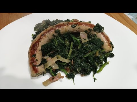 SALSICCIA CON VERDURE