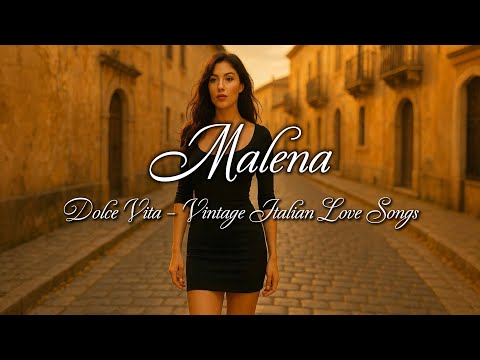 Malena ❤️ | Vintage Italian Love Songs Playlist (Dolce Vita Autumn)