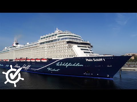 Mein Schiff 1: Morr-Rundgang auf dem Neubau von TUI Cruises (2018) ⚓️
